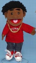 Ethnic Boy Red Top/jeans