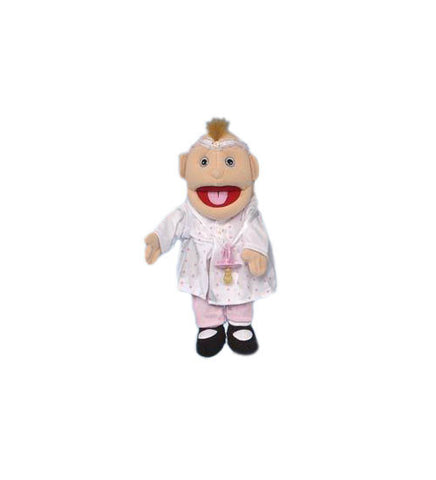 Baby Girl In Jumpsuit/pac