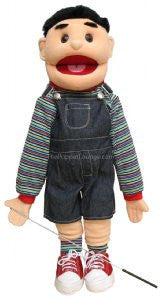 Hispanic Boy / Stripe Top