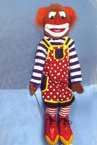 Ethnic Clown