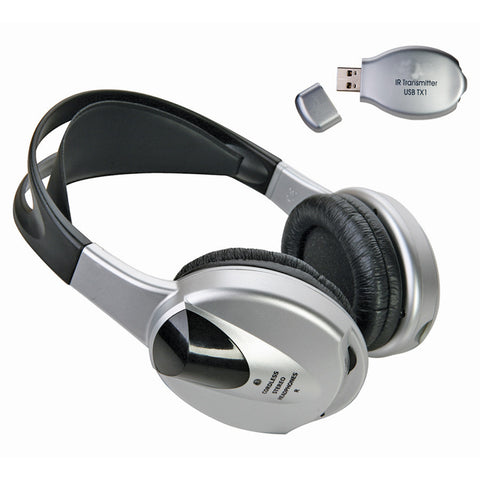 Wireless IR Headphone