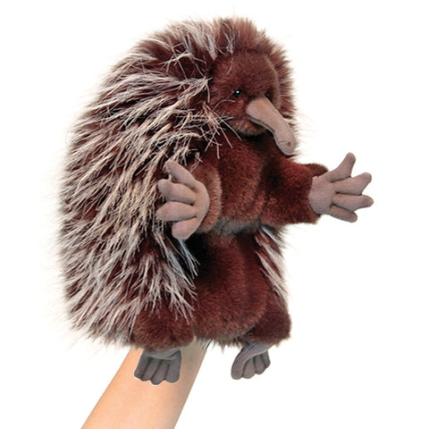 NEW! Hand Puppet - Echidna