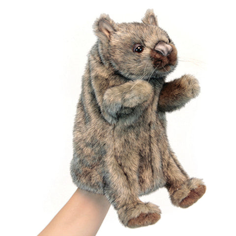 NEW! Hand Puppet - Wombat