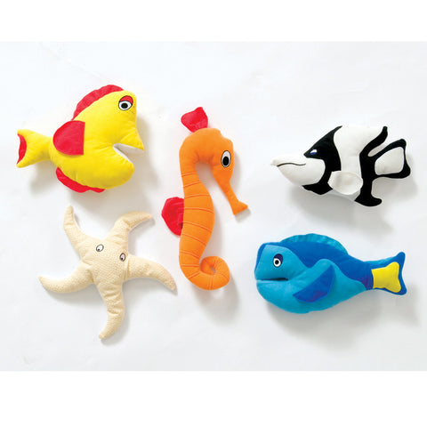Under the Sea Fish Toys 5 Pack