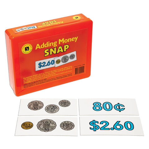 NEW! Adding Money Snap
