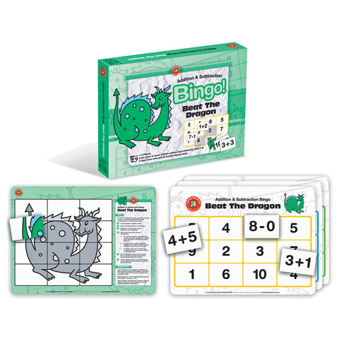 Beat The Dragon Maths Game