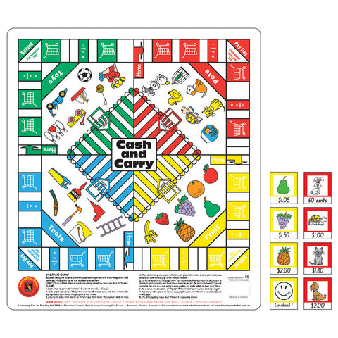 Cash And Carry Game