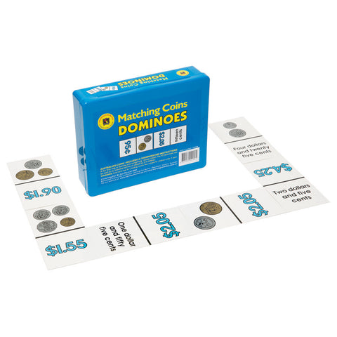 NEW! Matching Coins Dominoes