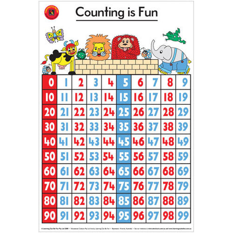 Counting Is Fun Large