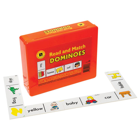 Read And Match Dominoes