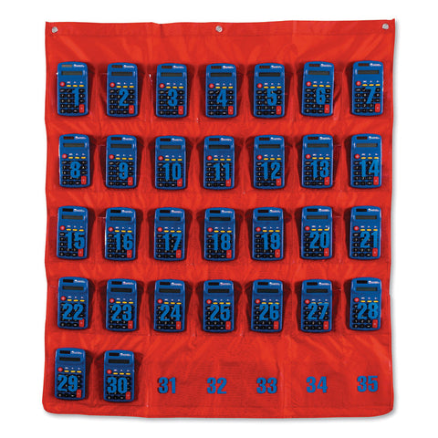 Calc-U-Store Pocket Chart