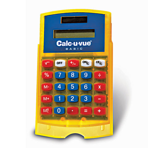 Basic Calc-U-Vue Calculator