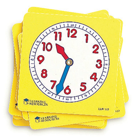 Student Clock Faces - Set Of 10