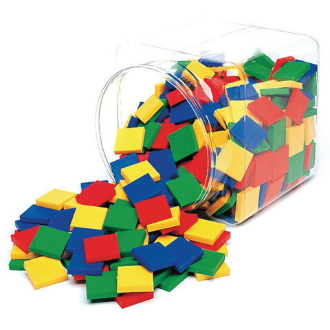 Square Colour Tiles