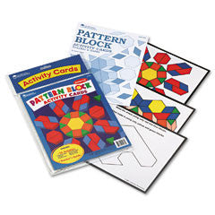 Pattern Block Design Card