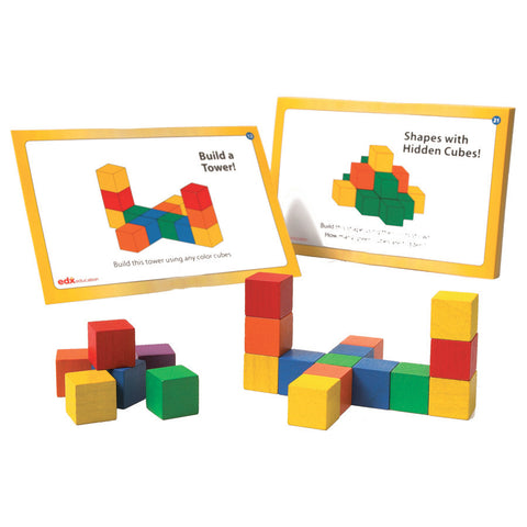 Creative Colour Cubes