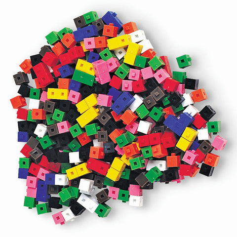 Interlocking Gram Unit Cubes - Set Of 1000
