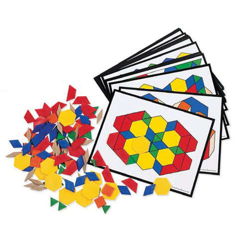 Pattern Block Activity Pack