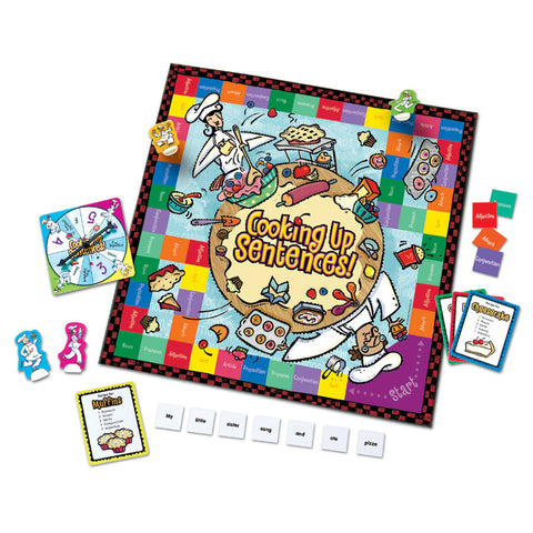 Board Game - Cooking Up Sentences
