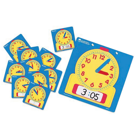 Write On/Wipe Off Demonstration Clock
