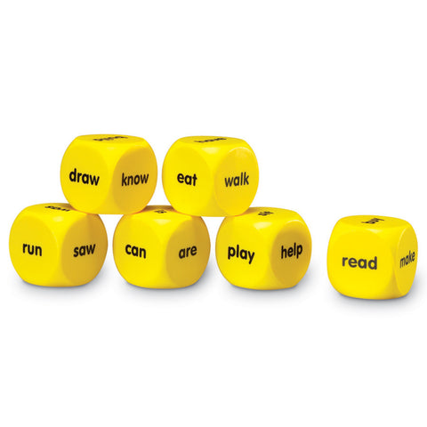 Phonics Cubes - Word Family