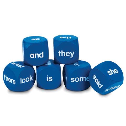 Language Cubes - Sight Words