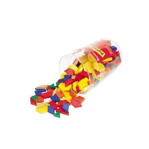 Plastic Pattern Blocks