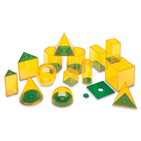 Relational Geometric Solids