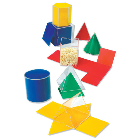 Folding Geometric Shapes