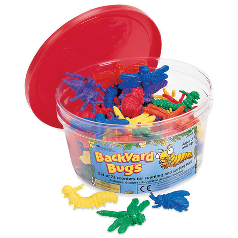 Backyard Bugs Counters
