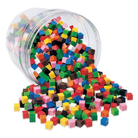 Centimetre Cubes - Set Of 1000