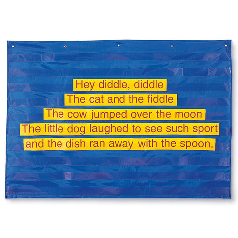 Extra Wide Pocket Chart