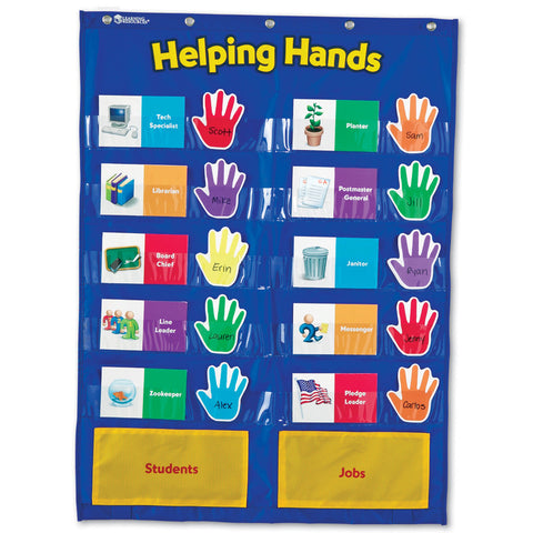 Helping Hands Pocket Char