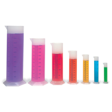 NEW! Graduated Cylinders - Set of 7