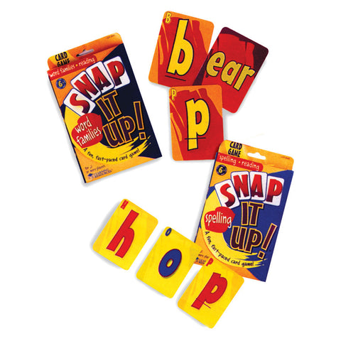 Snap It Up Cards - Word Families