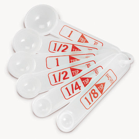 Measuring Spoons, Set of 6 *ON SALE*