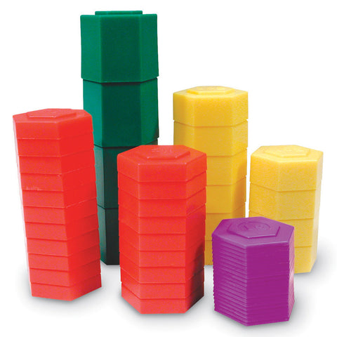 Hexagram Weights - Set Of 54