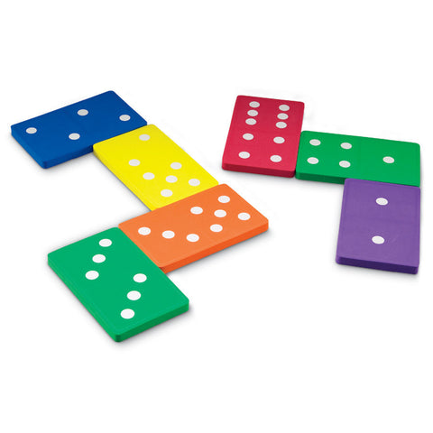 Jumbo Foam Dominoes