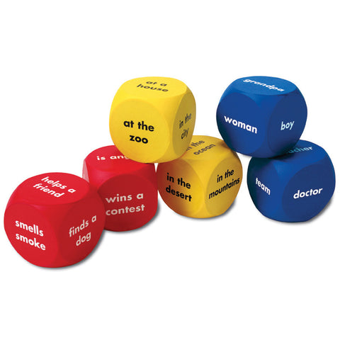 Language Cubes - Story Starters