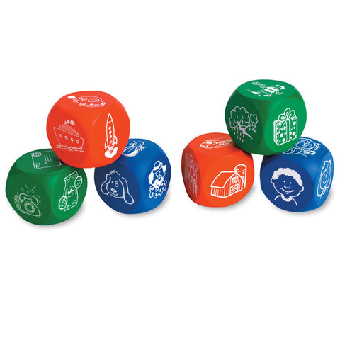 Language Cubes - Story Starter Picture