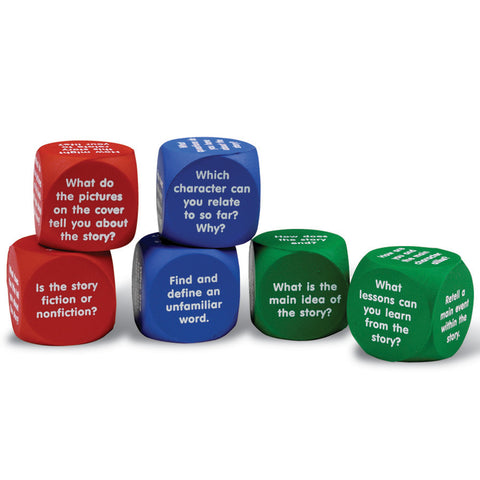 Language Cubes - Reading Comprehension