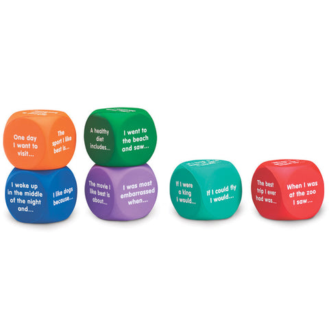 Language Cubes - Writing Prompt