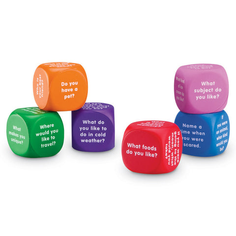 Language Cubes - Conversation