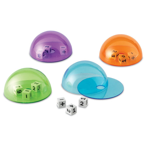 Dice Domes Deluxe - Set of 4