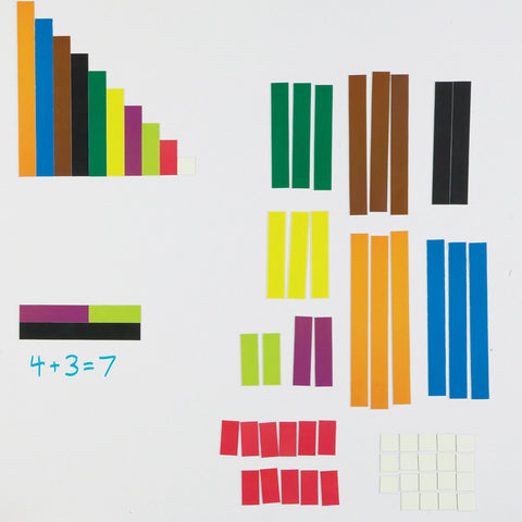 NEW! Magnetic Cuisenaire Rods