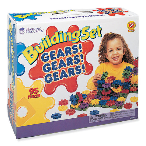 Gears! Gears! Gears! Beginners Building Set
