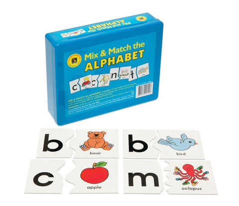 Mix & Match The Alphabet Cards *ON SALE*