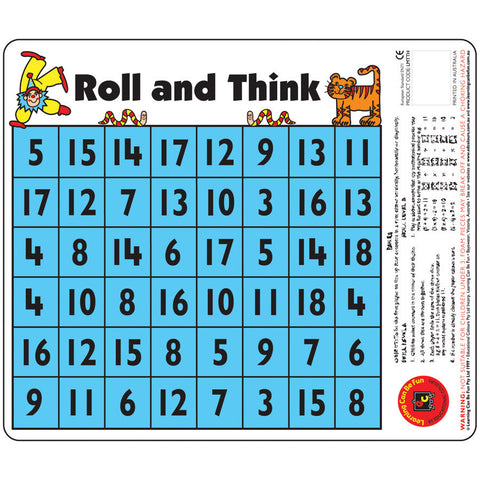 Toss & Think Desk Game