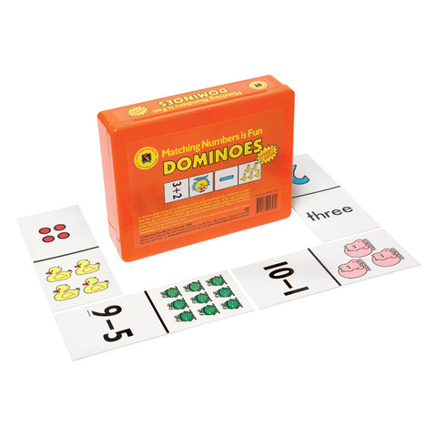 Jumbo Matching Numbers Dominoes