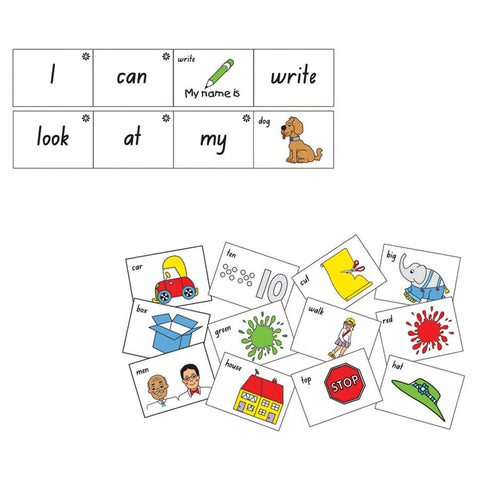 Wow! I Can Read - Sight Word Flashcards